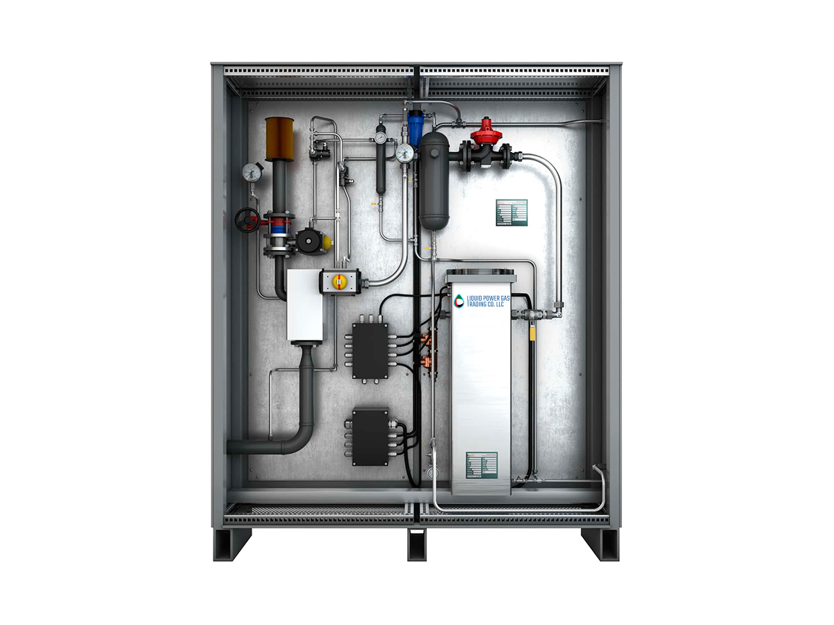 Evaporation & Blending Equipment