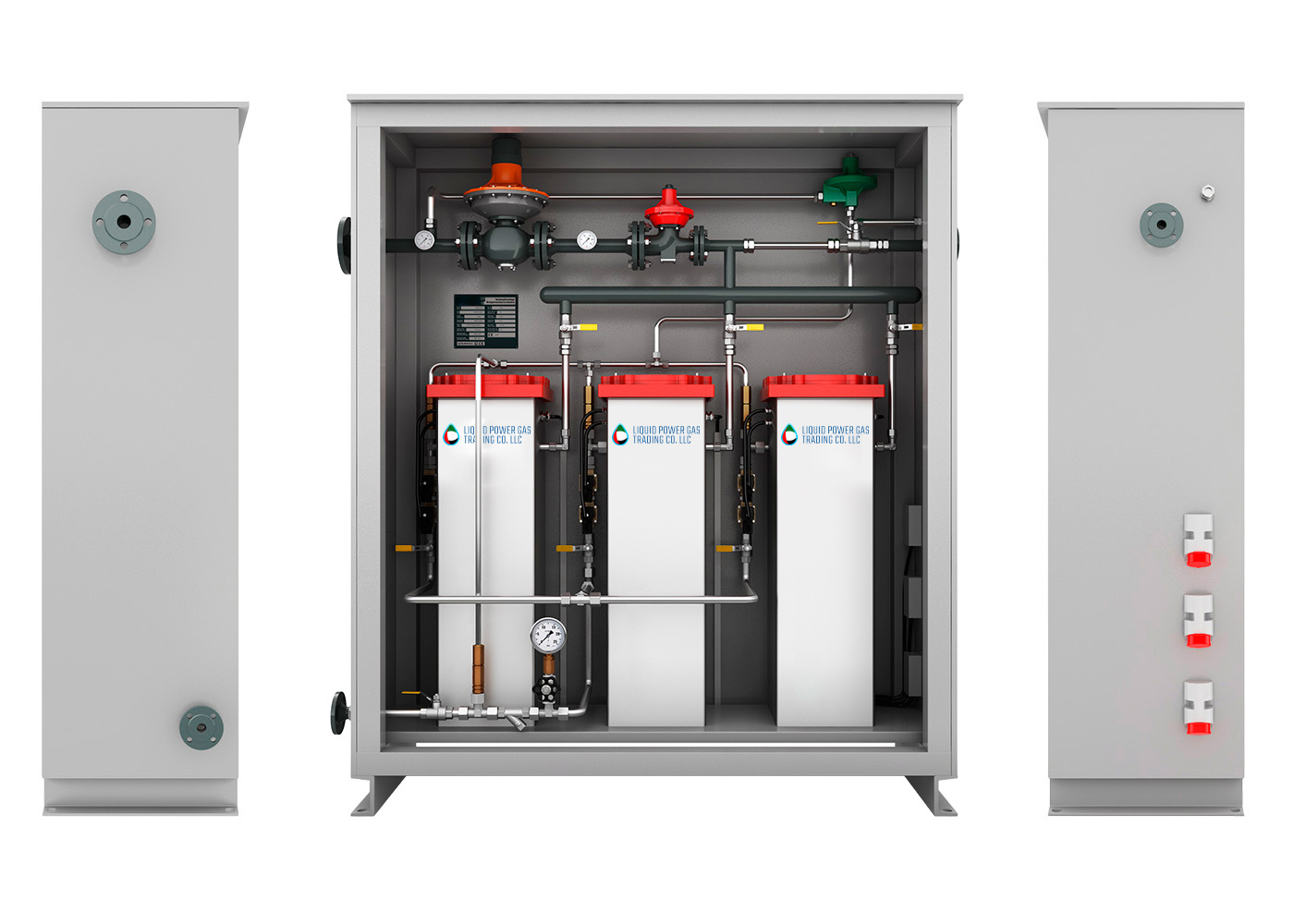 Evaporation Equipment for LPG